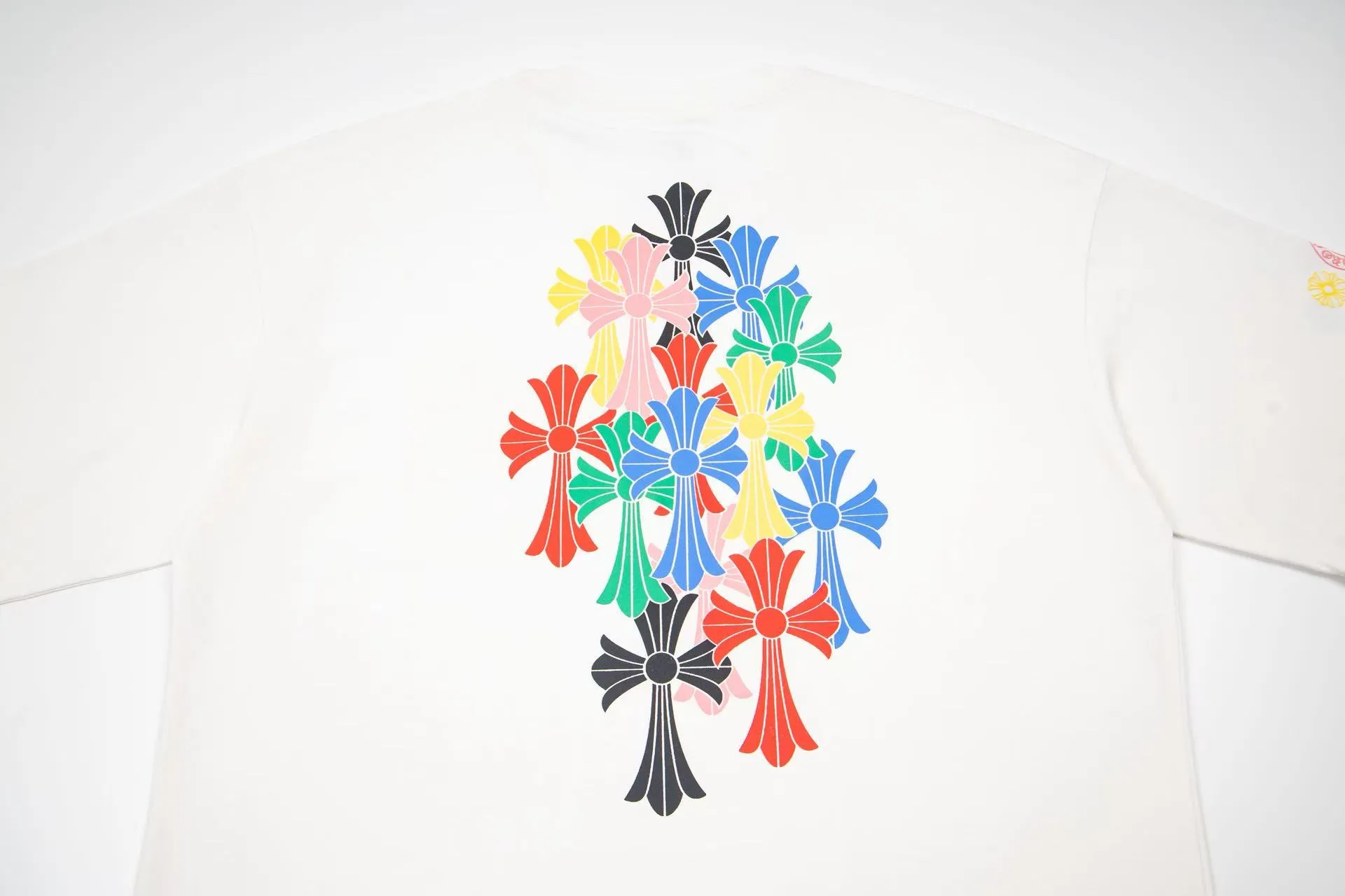 Chrome Hearts/ 2026 Authentic 0 Quality os 0 Black White Sizes XS S M L
